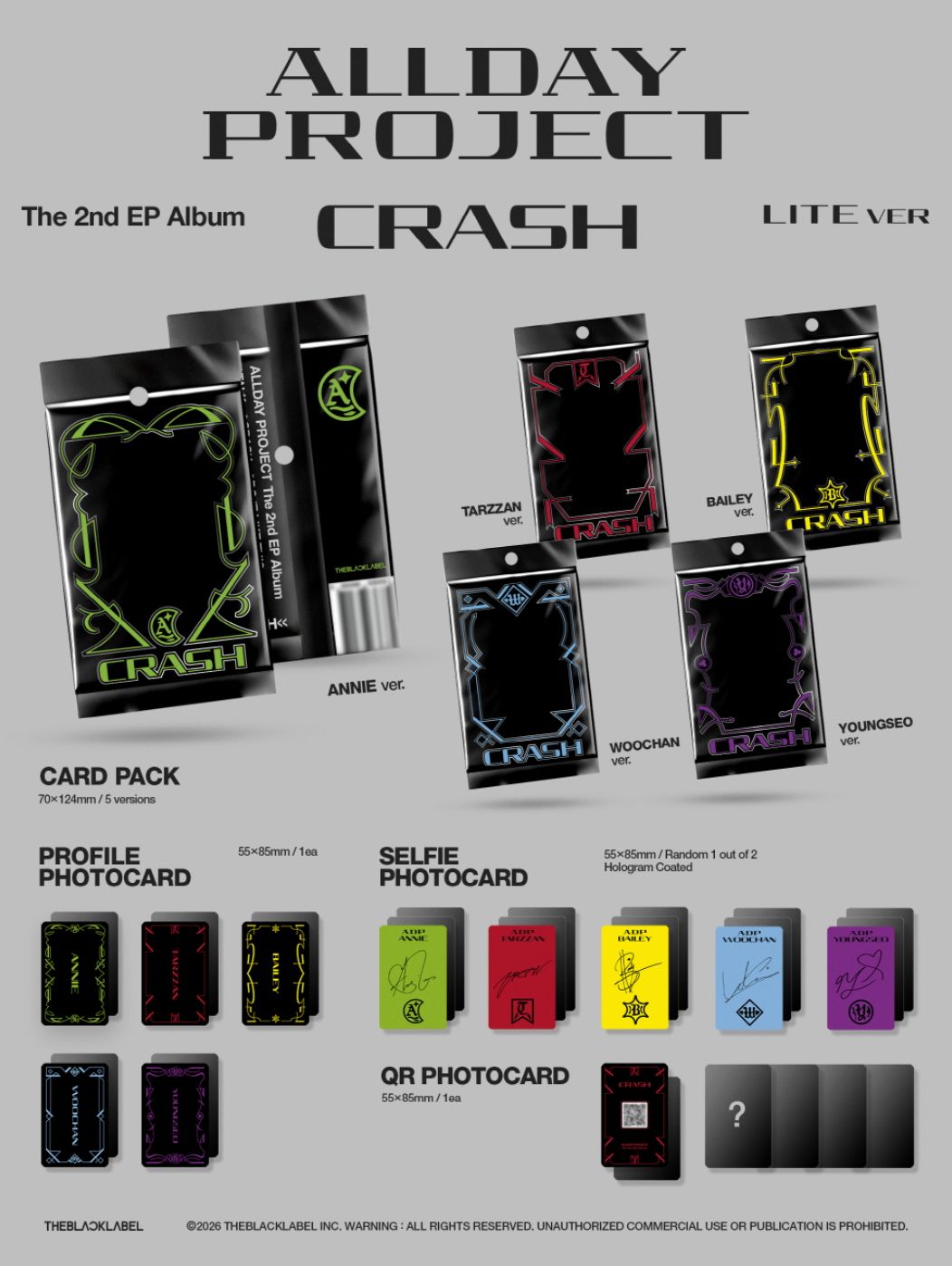 ALLDAY PROJECT - CRASH Nolae