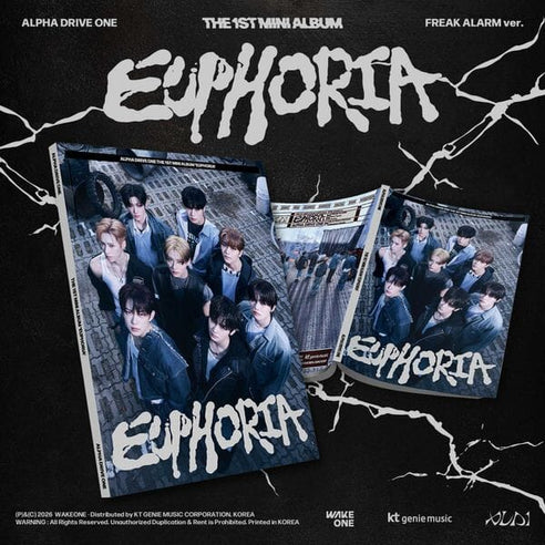 ALPHA DRIVE ONE - EUPHORIA (FREAK ALARM VER.) Nolae
