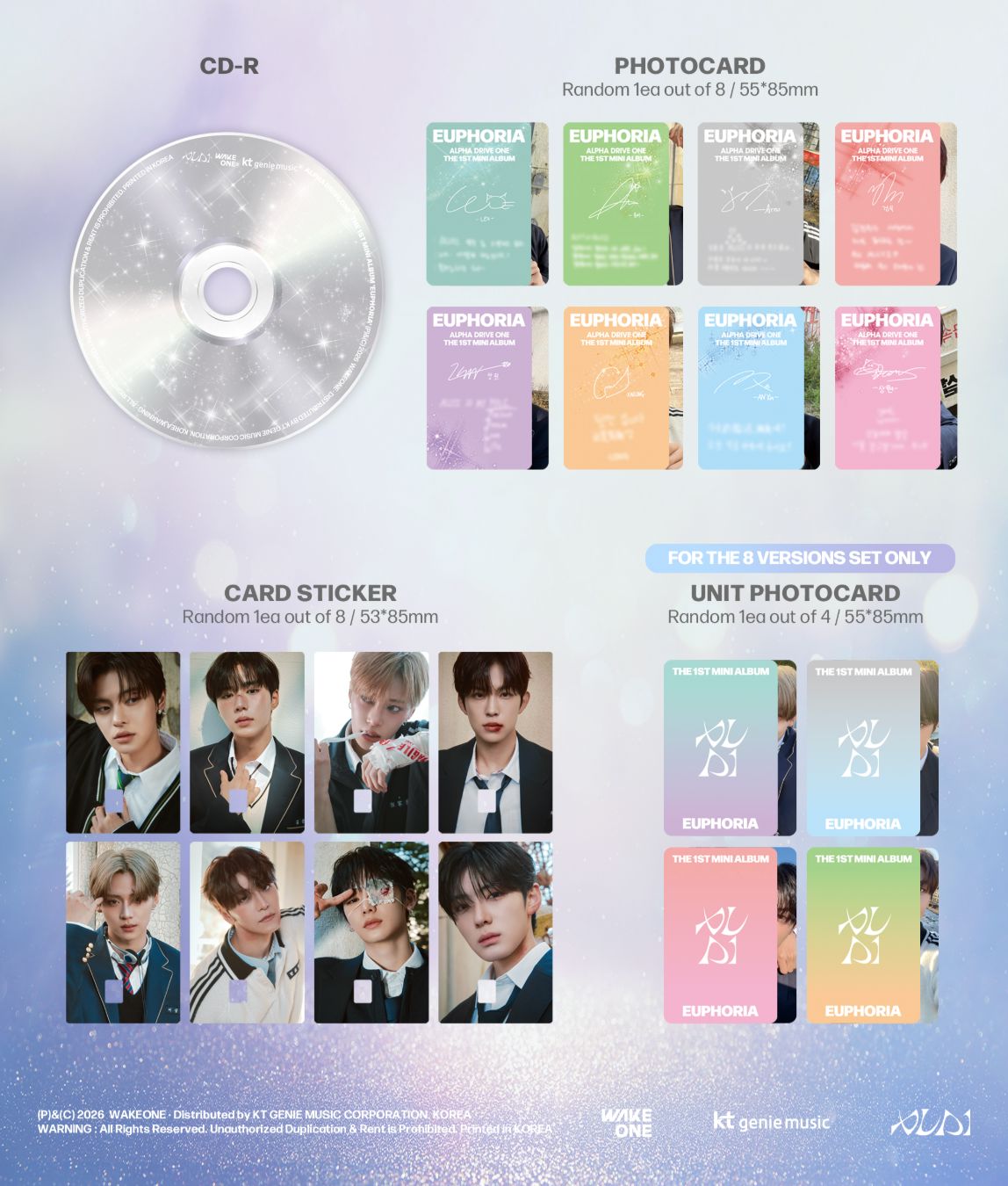 ALPHA DRIVE ONE - EUPHORIA (JEWEL CASE VER.) Nolae