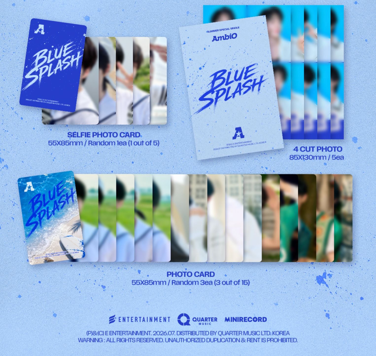 AMBIO - BLUE SPLASH Nolae