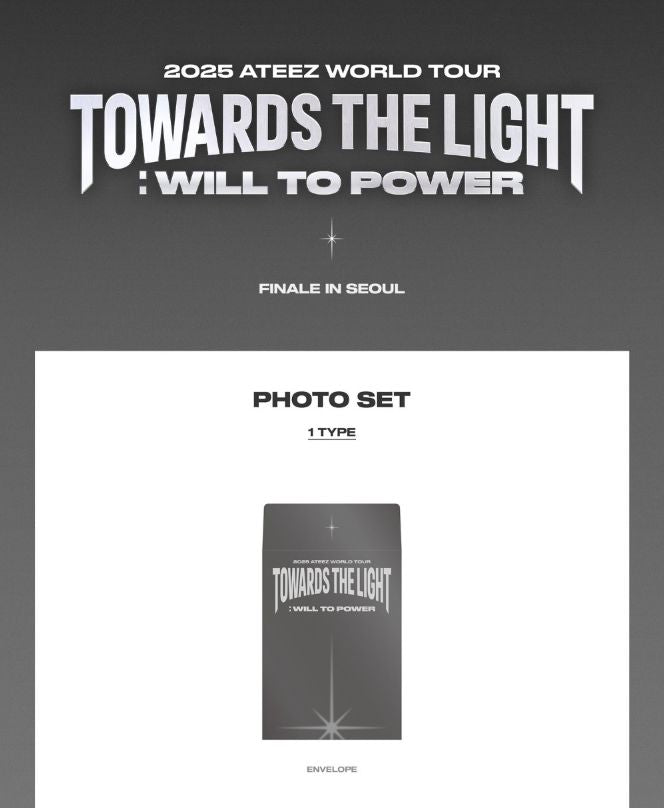 ATEEZ - '2025 ATEEZ WORLD TOUR' MD Nolae