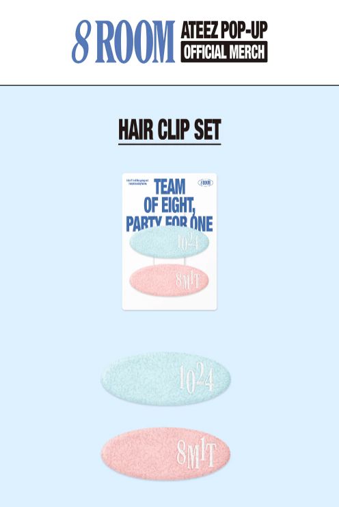 ATEEZ - 8ROOM 7TH ANNIVERSARY POP-UP OFFICIAL MD Nolae