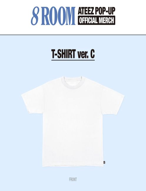 ATEEZ - 8ROOM 7TH ANNIVERSARY POP-UP OFFICIAL MD Nolae