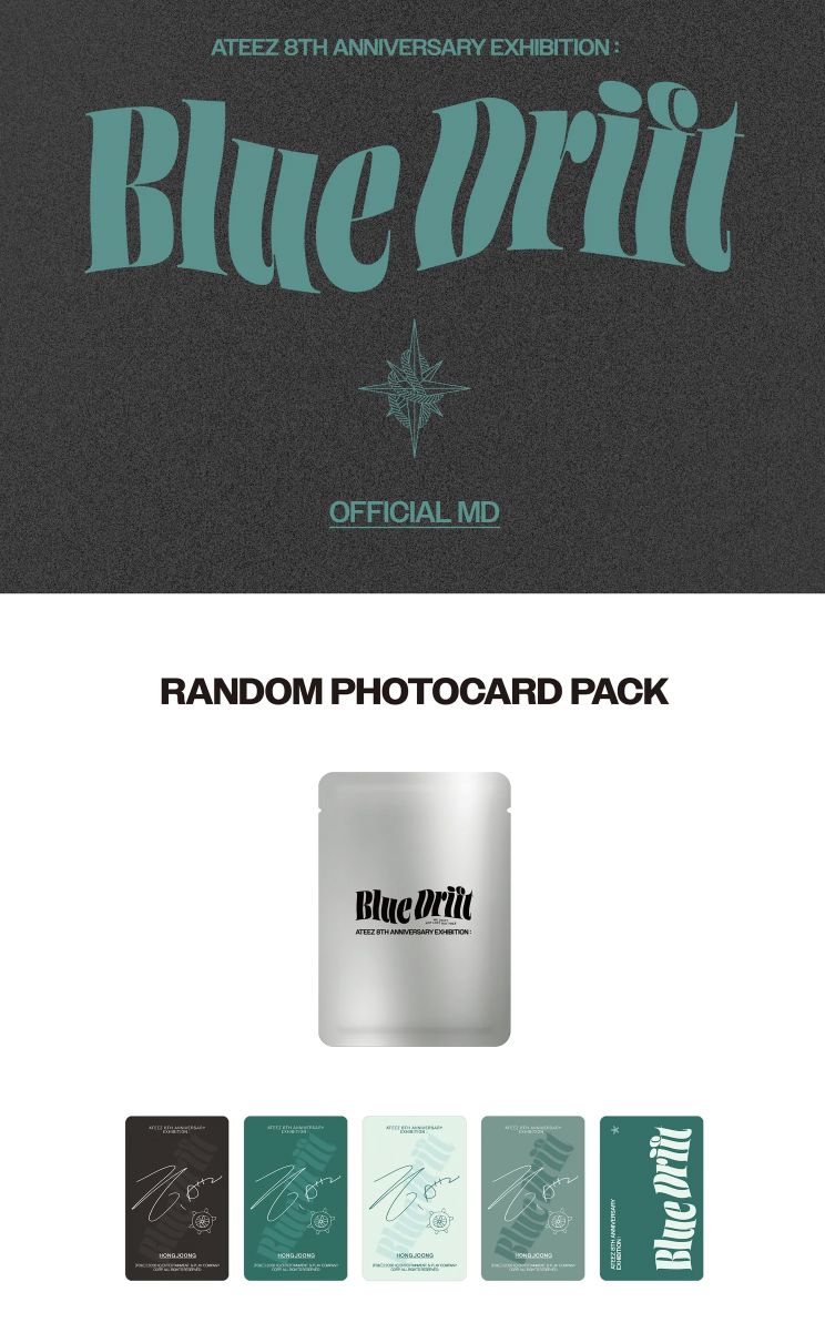 ATEEZ - 8TH ANNIVERSARY EXHIBITION MD Nolae
