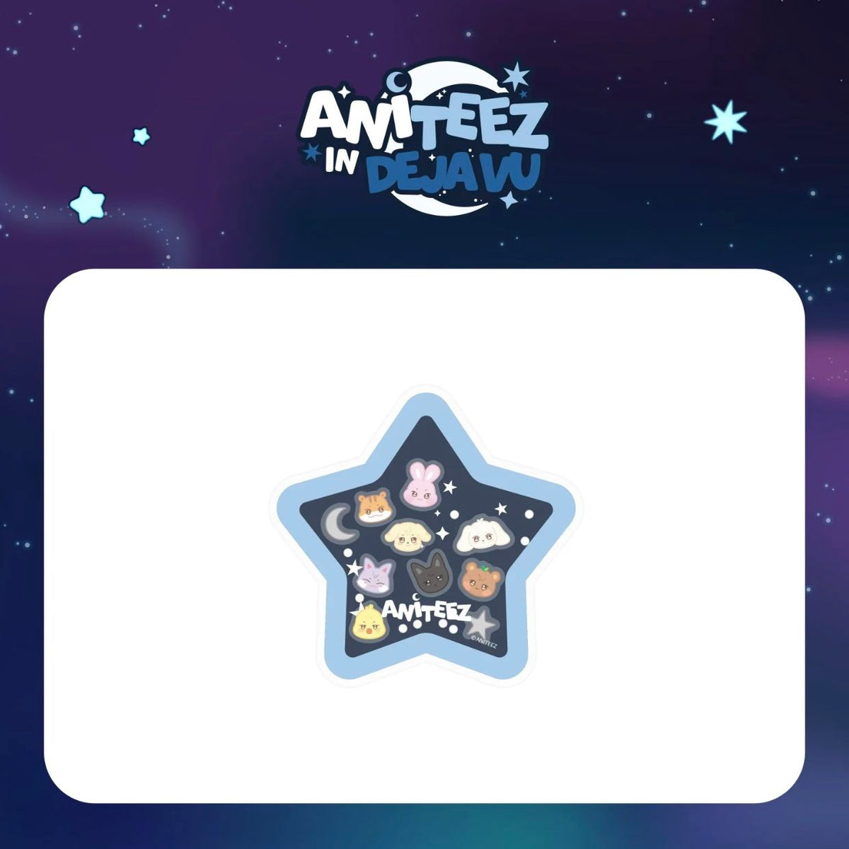 ATEEZ - 'ANITEEZ IN DEJA VU' MD 2 Nolae
