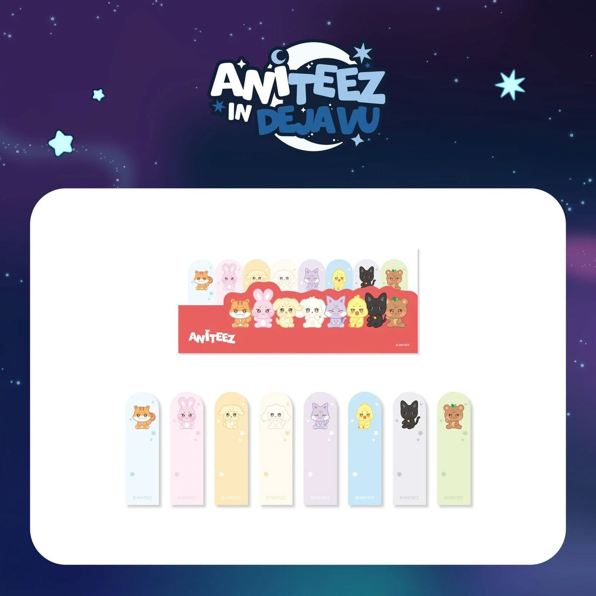ATEEZ - 'ANITEEZ IN DEJA VU' MD 2 Nolae