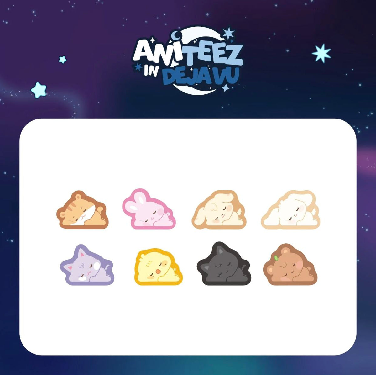 ATEEZ - 'ANITEEZ IN DEJA VU' MD Nolae