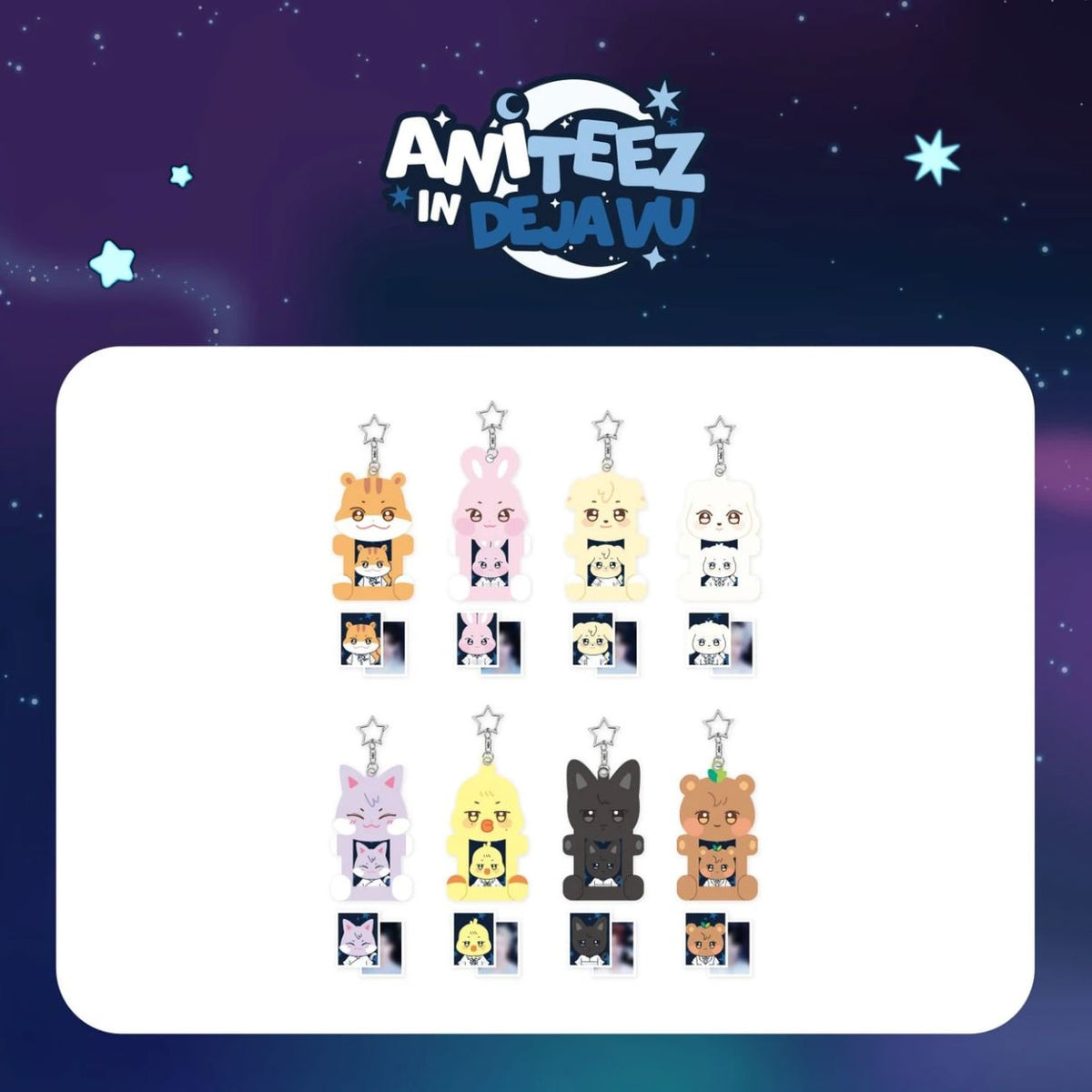 ATEEZ - 'ANITEEZ IN DEJA VU' MD Nolae