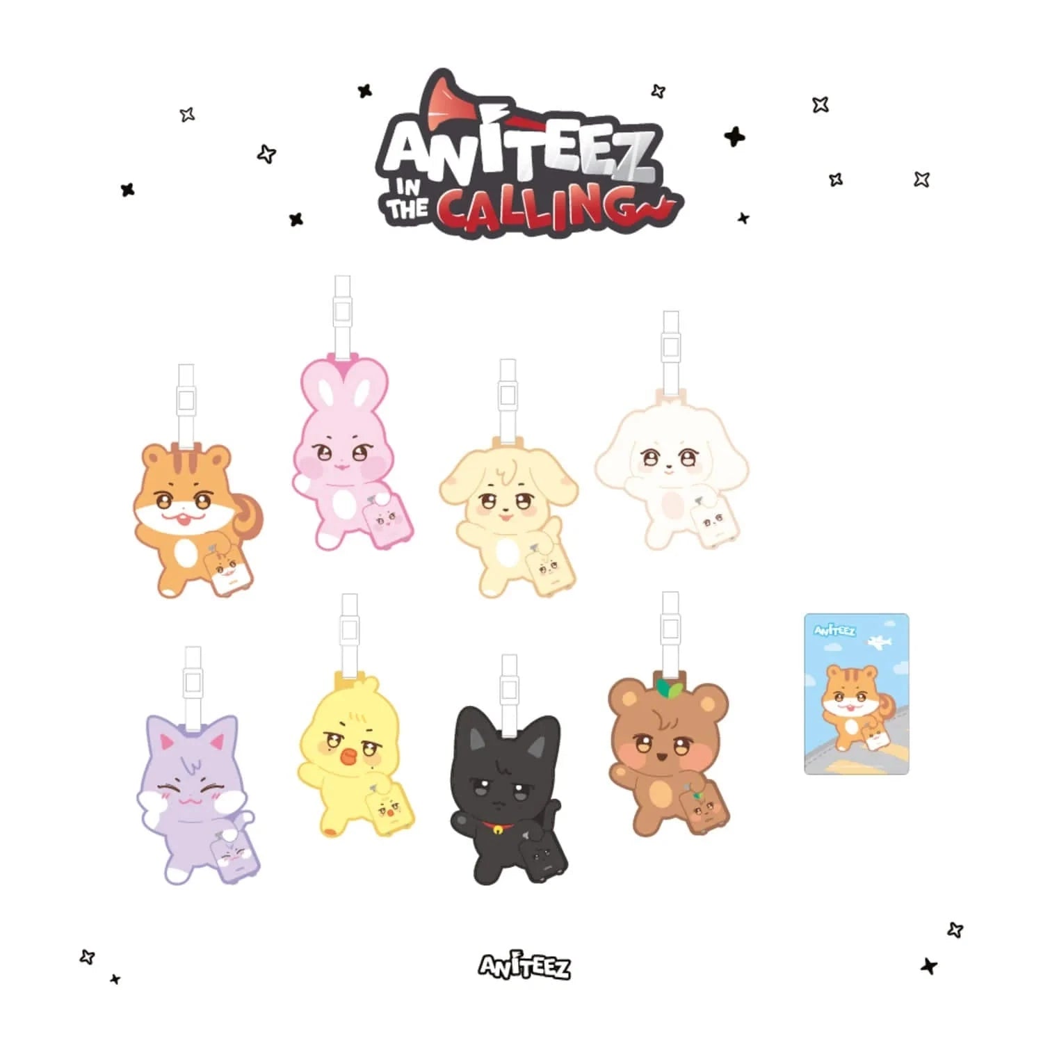 ATEEZ - ANITEEZ IN THE CALLING OFFICIAL MD 2 ATEEZ - ANITEEZ IN THE CALLING OFFICIAL MD 2