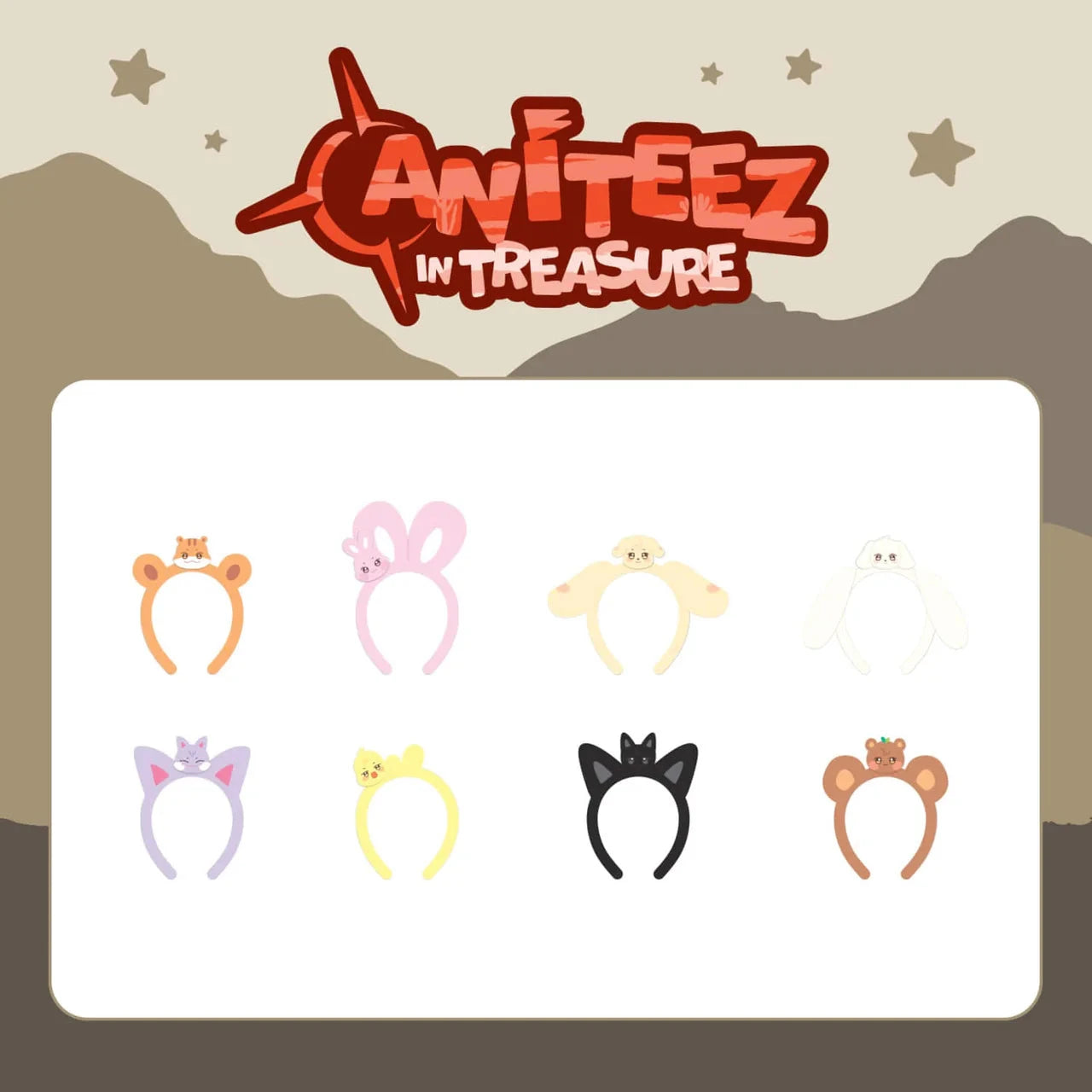 ATEEZ - ANITEEZ IN TREASURE OFFICIAL MD 1 Nolae