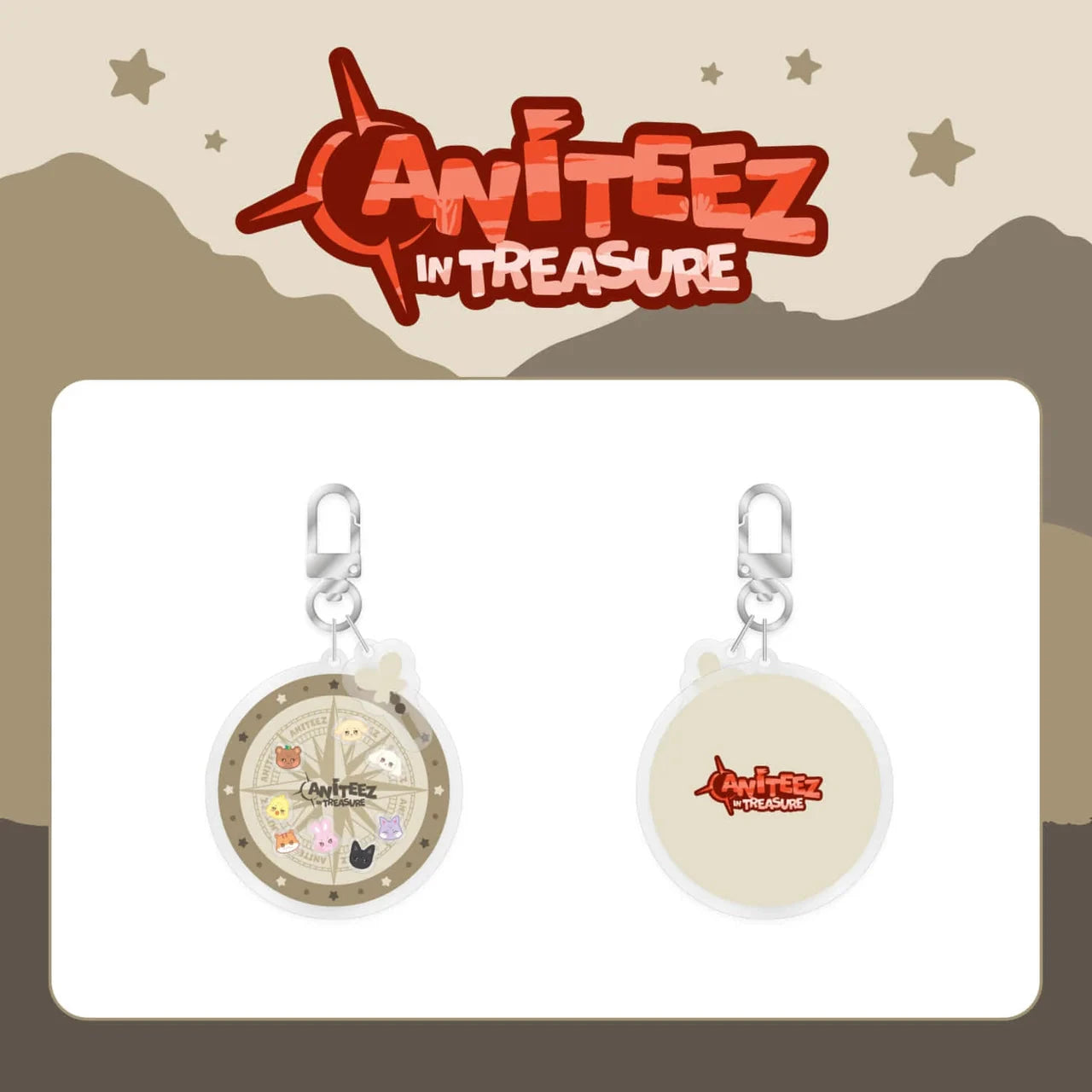 ATEEZ - ANITEEZ IN TREASURE OFFICIAL MD 3 Nolae
