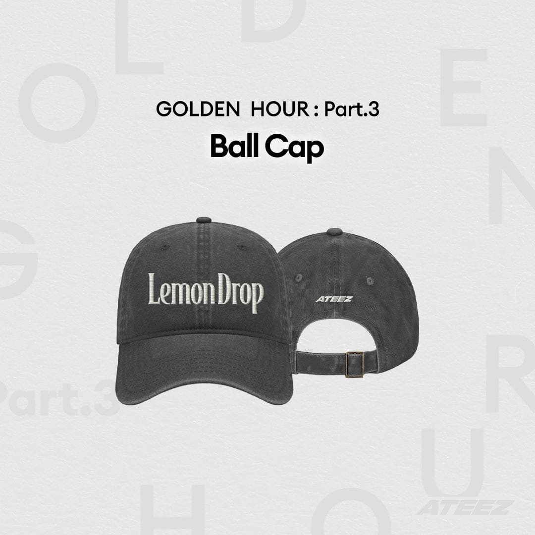ATEEZ - BALL CAP & MESH SHORTS (GOLDEN HOUR : PART.3 MD) Nolae