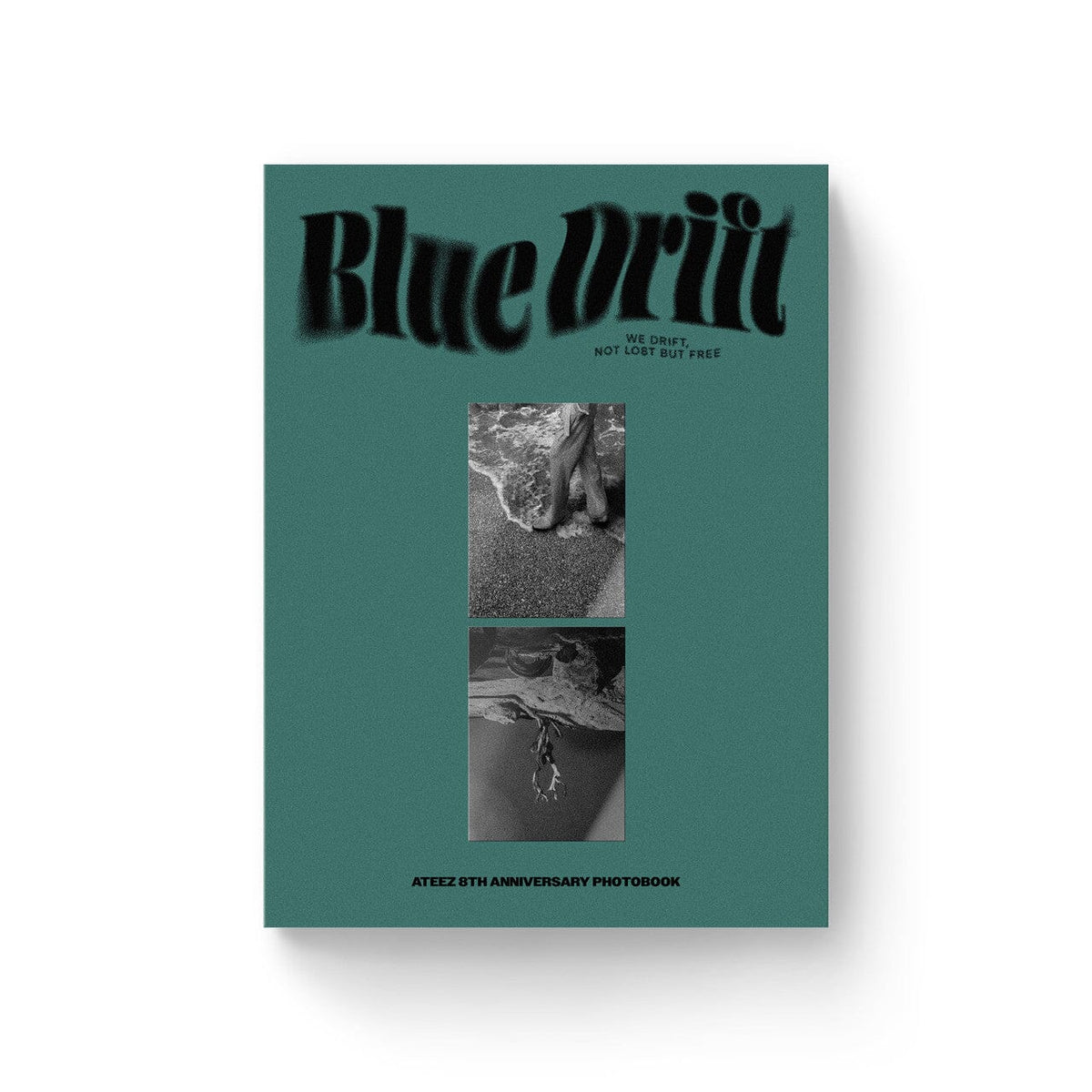 ATEEZ - BLUE DRIFT PHOTOBOOK (8TH ANNIVERSARY EXHIBITION MD) Nolae