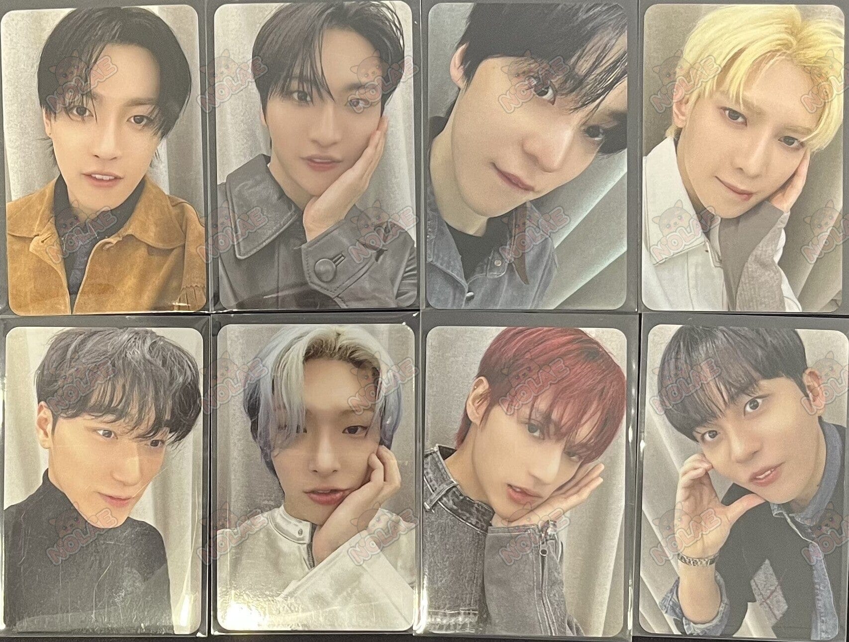 ATEEZ - GOLDEN HOUR : PART 4 - POB POP-UP STORE SOUNDWAVE LUCKY DRAW PHOTOCARD Nolae