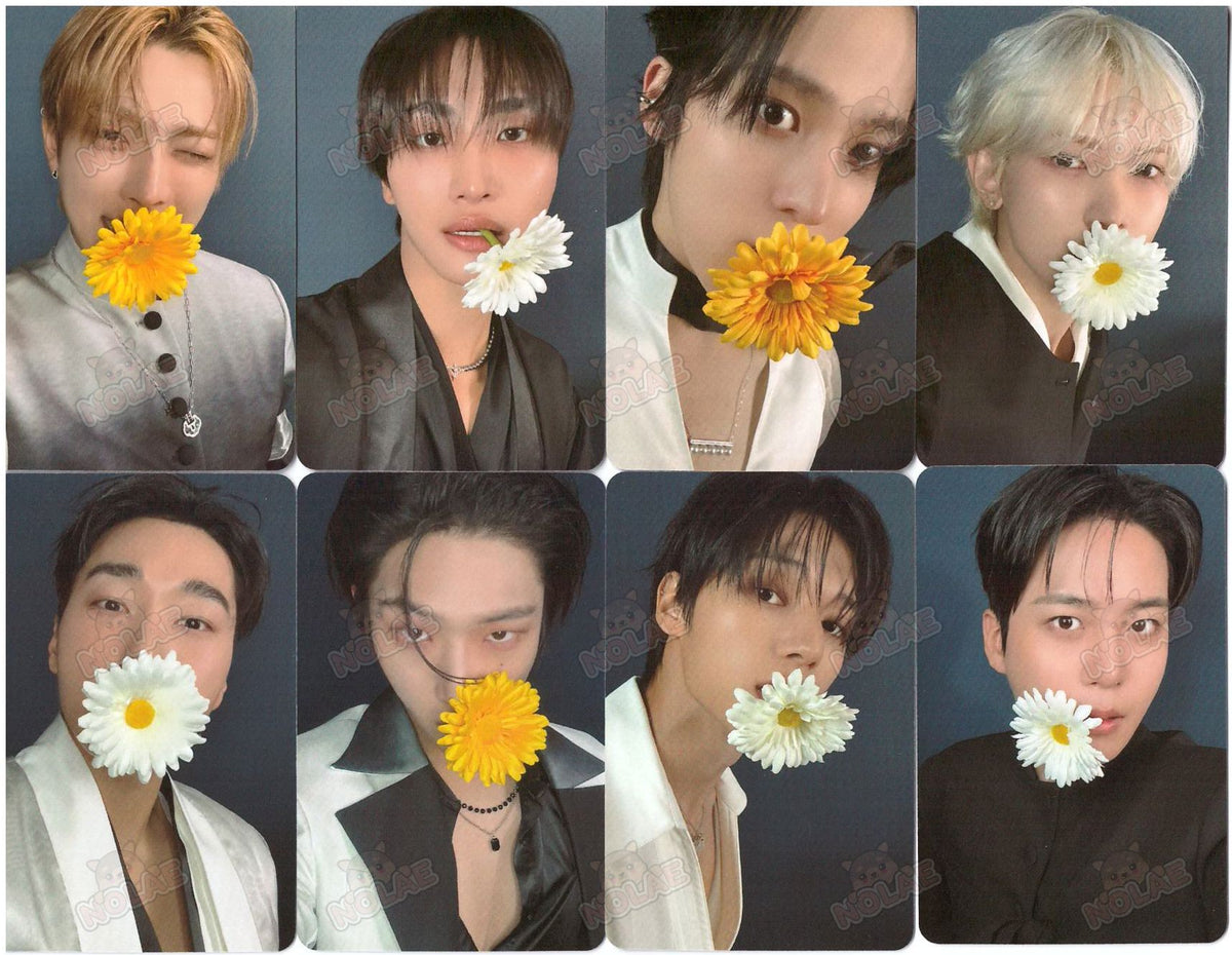 ATEEZ - GOLDEN HOUR PART.4 - APPLE MUSIC PHOTOCARD Nolae
