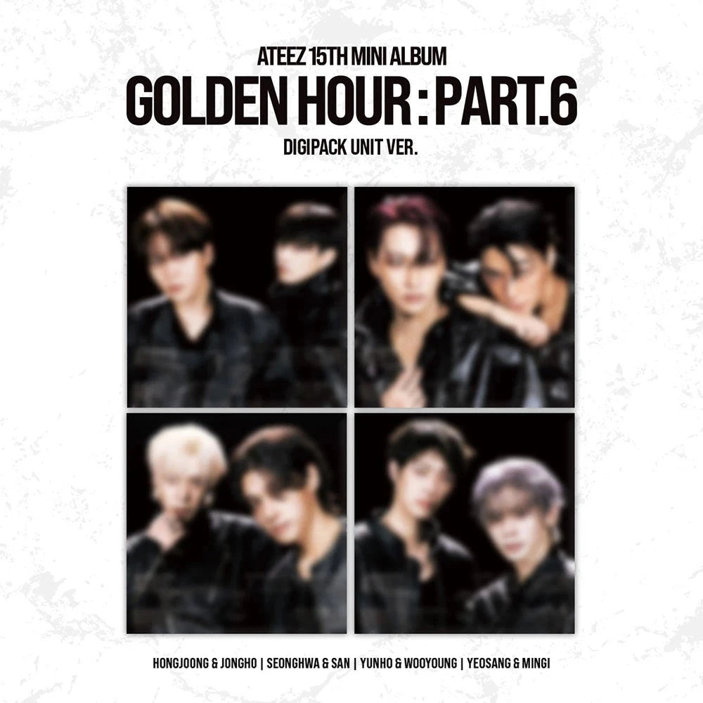 ATEEZ - GOLDEN HOUR : PART.6 (DIGIPACK UNIT VER.) Nolae
