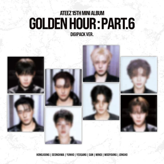 ATEEZ - GOLDEN HOUR : PART.6 (DIGIPACK VER.) Nolae