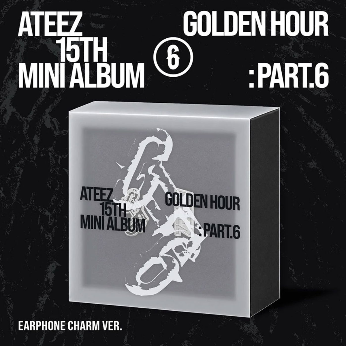 ATEEZ - GOLDEN HOUR : PART.6 (EARPHONE CHARM VER.) Nolae
