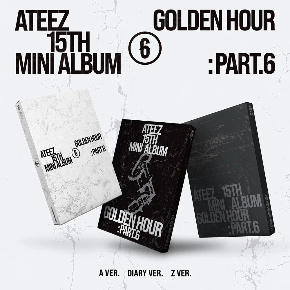 ATEEZ - GOLDEN HOUR : PART.6 Nolae