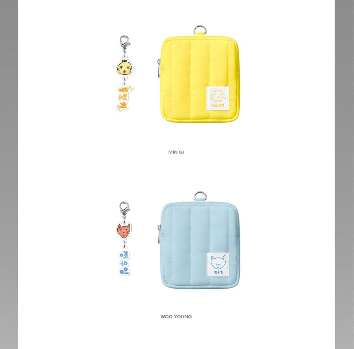 ATEEZ - KEYRING MINI POUCH ('2025 ATEEZ WORLD TOUR' MD) Nolae