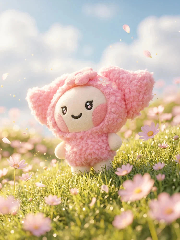 ATEEZ - MIGHTEEZ BERRY BREEZY FAIRY PLUSH KEYRING Nolae