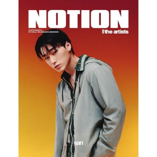 ATEEZ - NOTION THE ARTISTS (VOL.2) Nolae