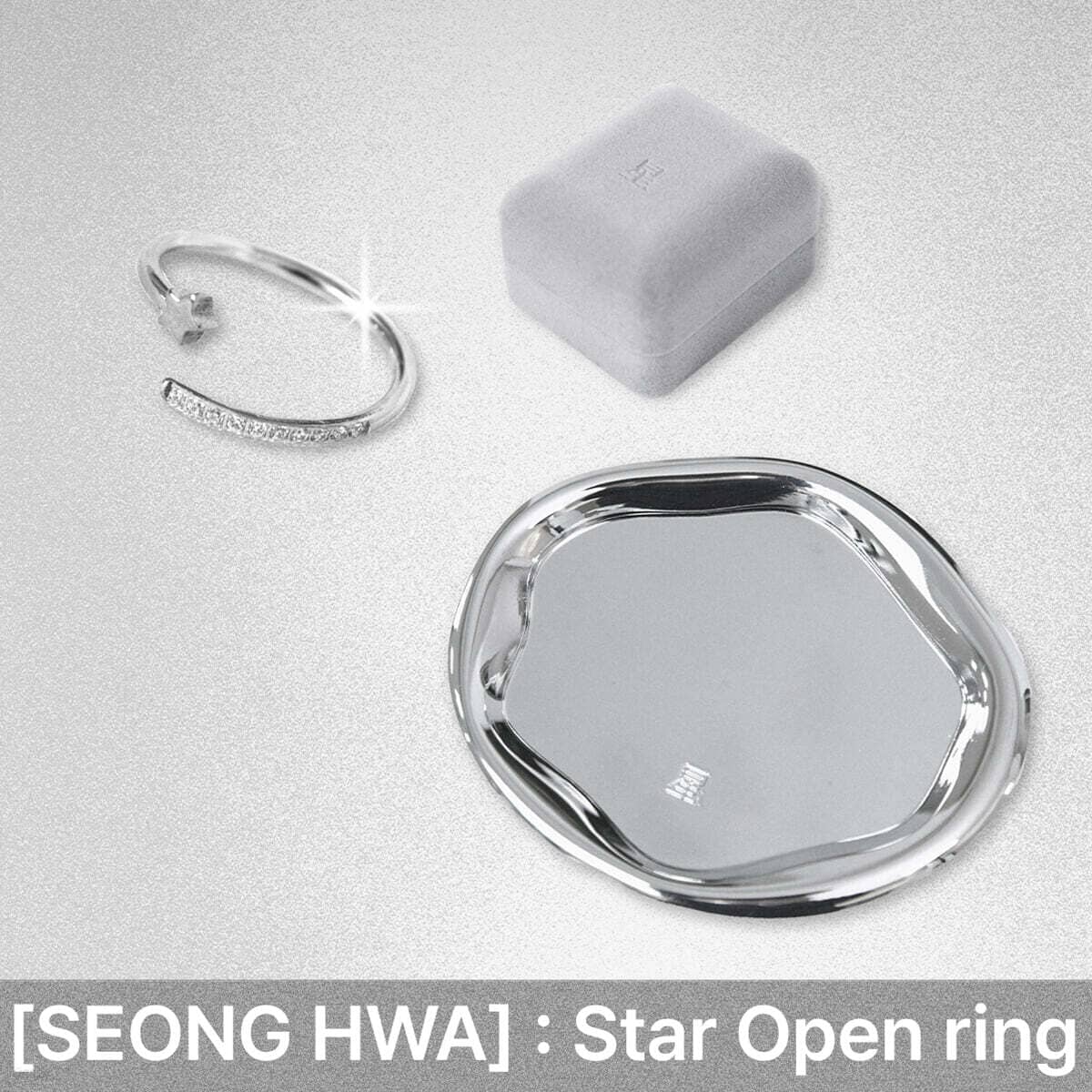 ATEEZ - SEONG HWA : STAR OPEN RING Nolae