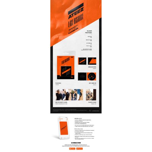 ATEEZ - TREASURE EP.1 : ALL TO ZERO (REPACKAGE PLATFORM VER.) Nolae