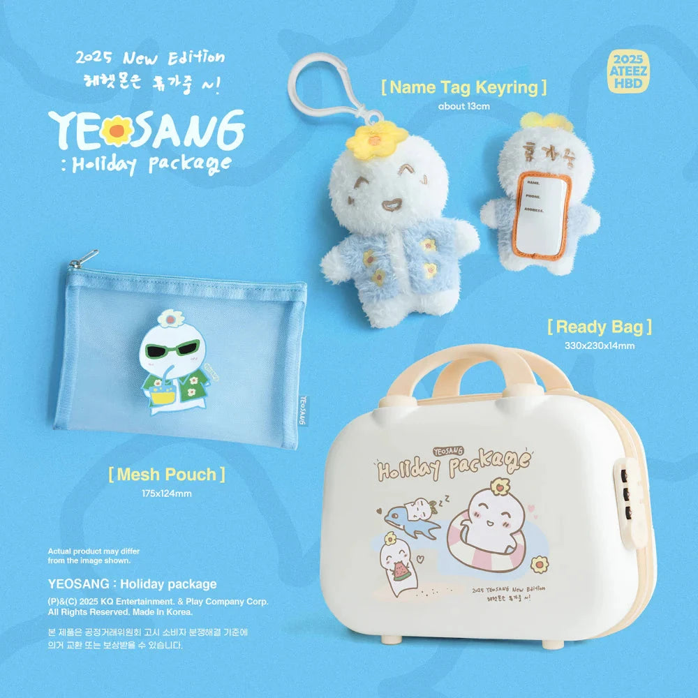ATEEZ - YEOSANG : HOLIDAY PACKAGE Nolae