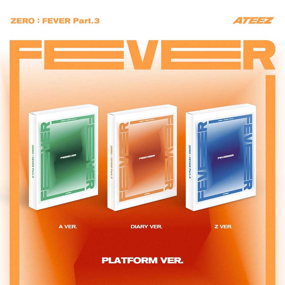 ATEEZ - ZERO : FEVER PART.3 (PLATFORM VER.) Nolae