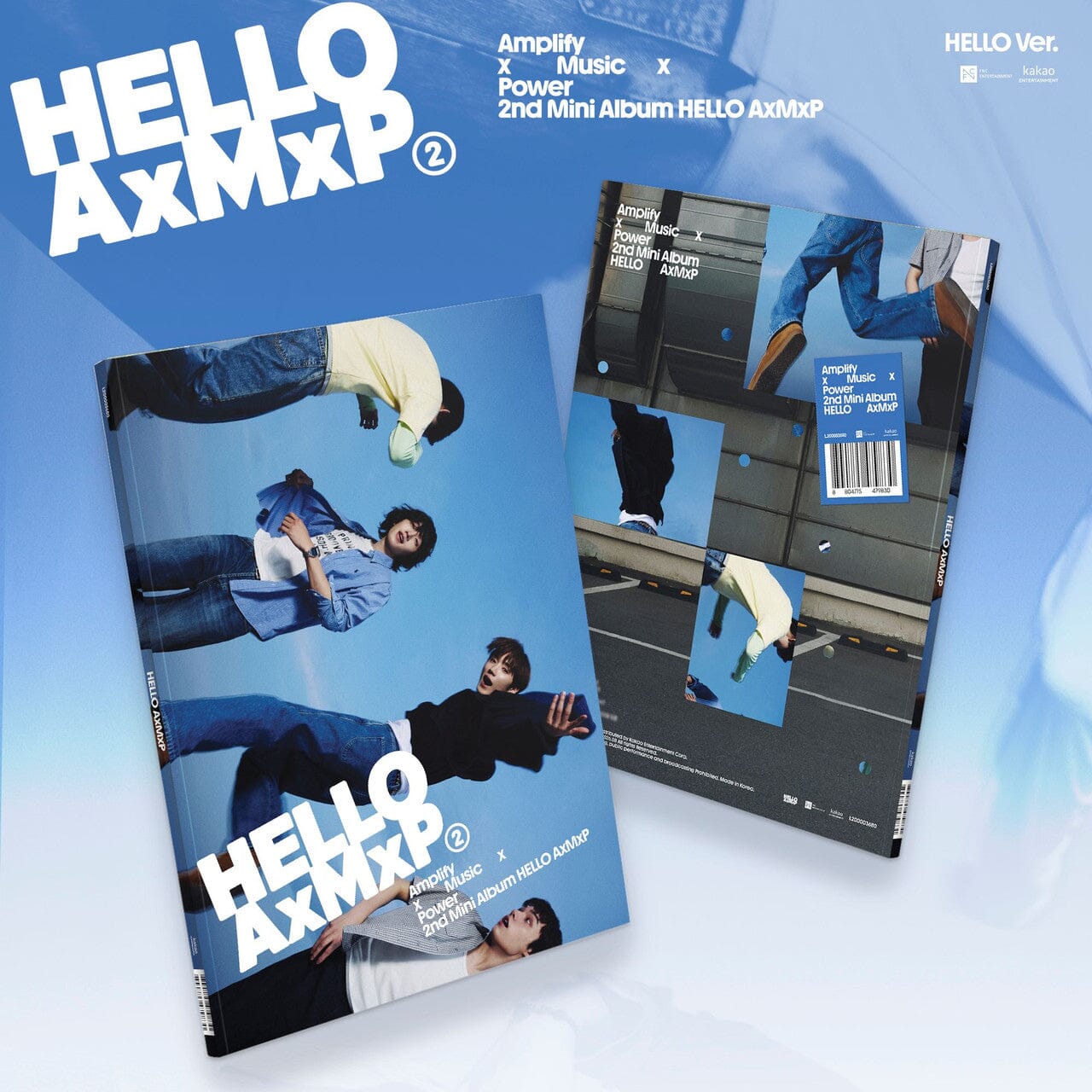 AXMXP - HELLO AXMXP Nolae