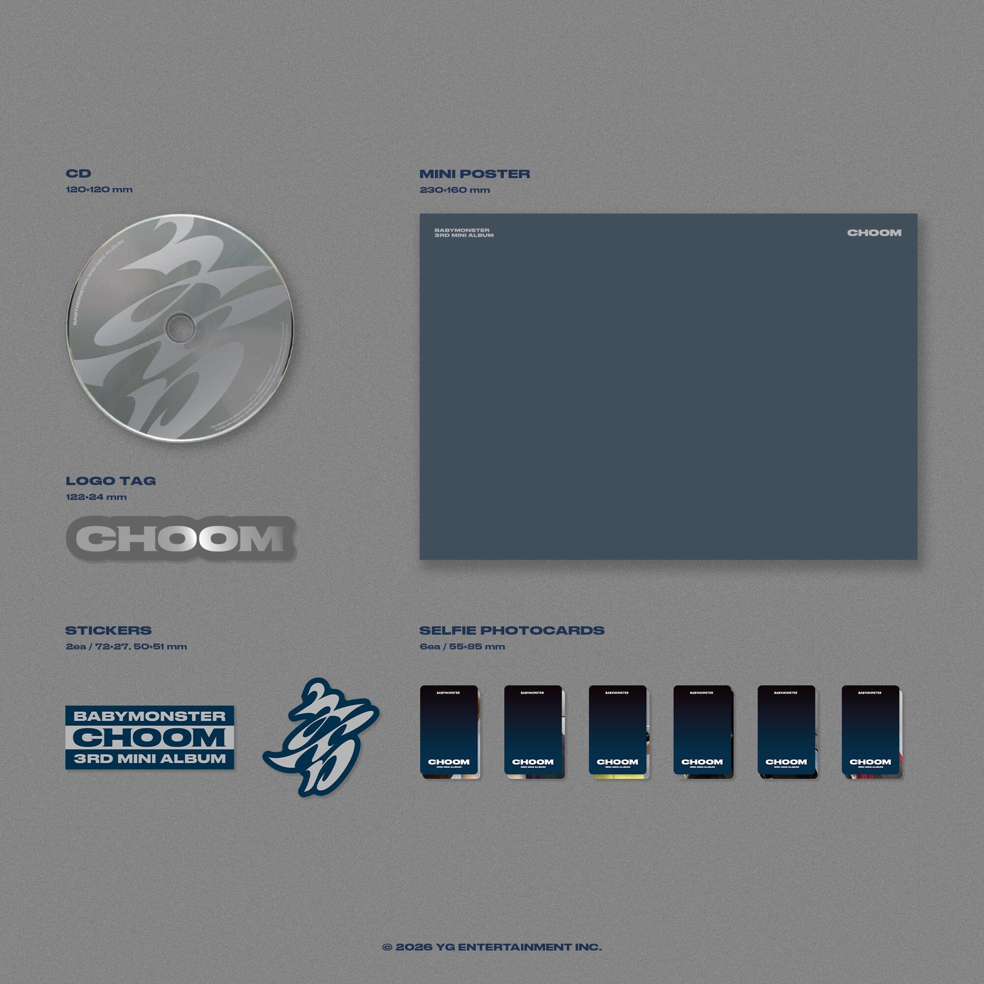 BABYMONSTER - CHOOM Nolae