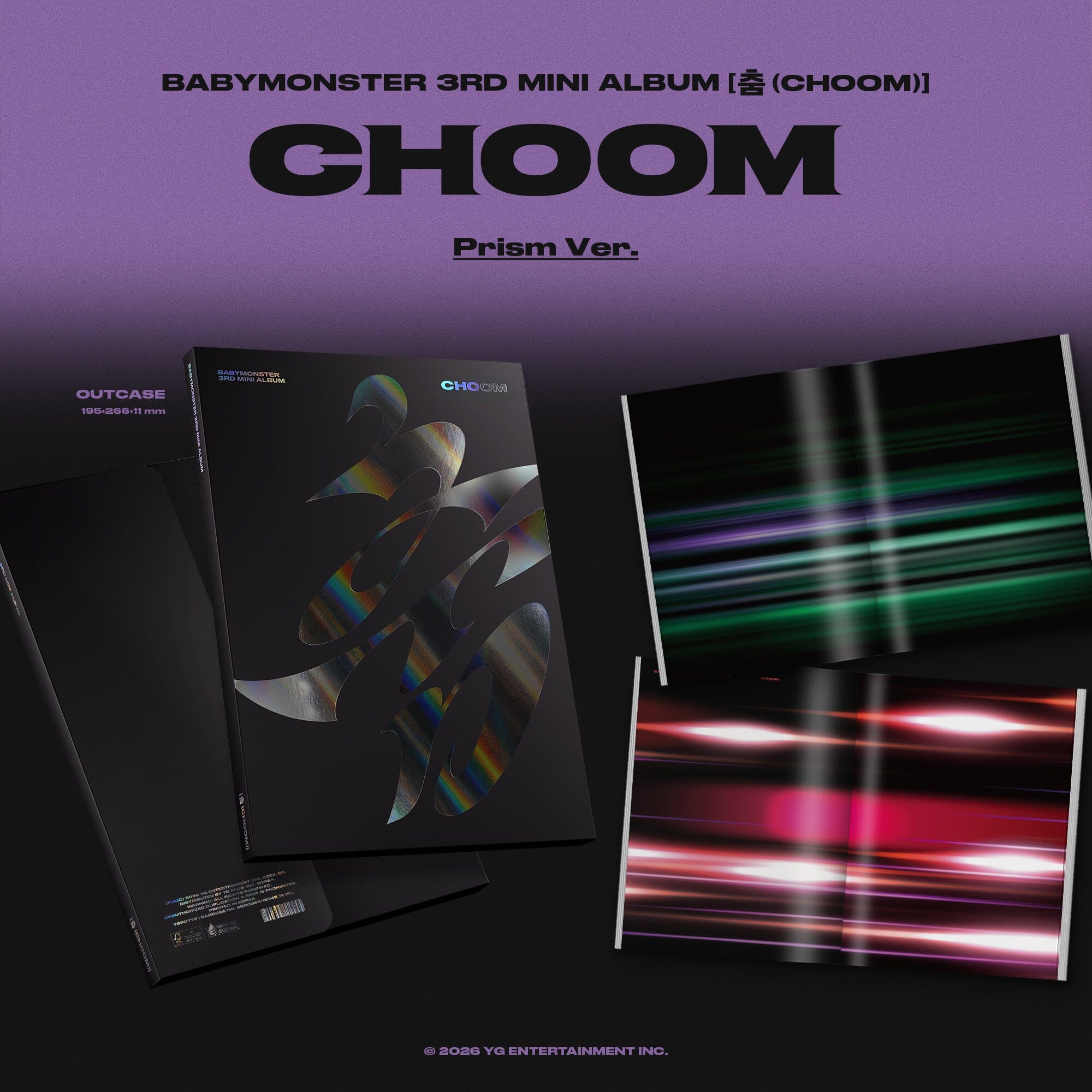 BABYMONSTER - CHOOM Nolae