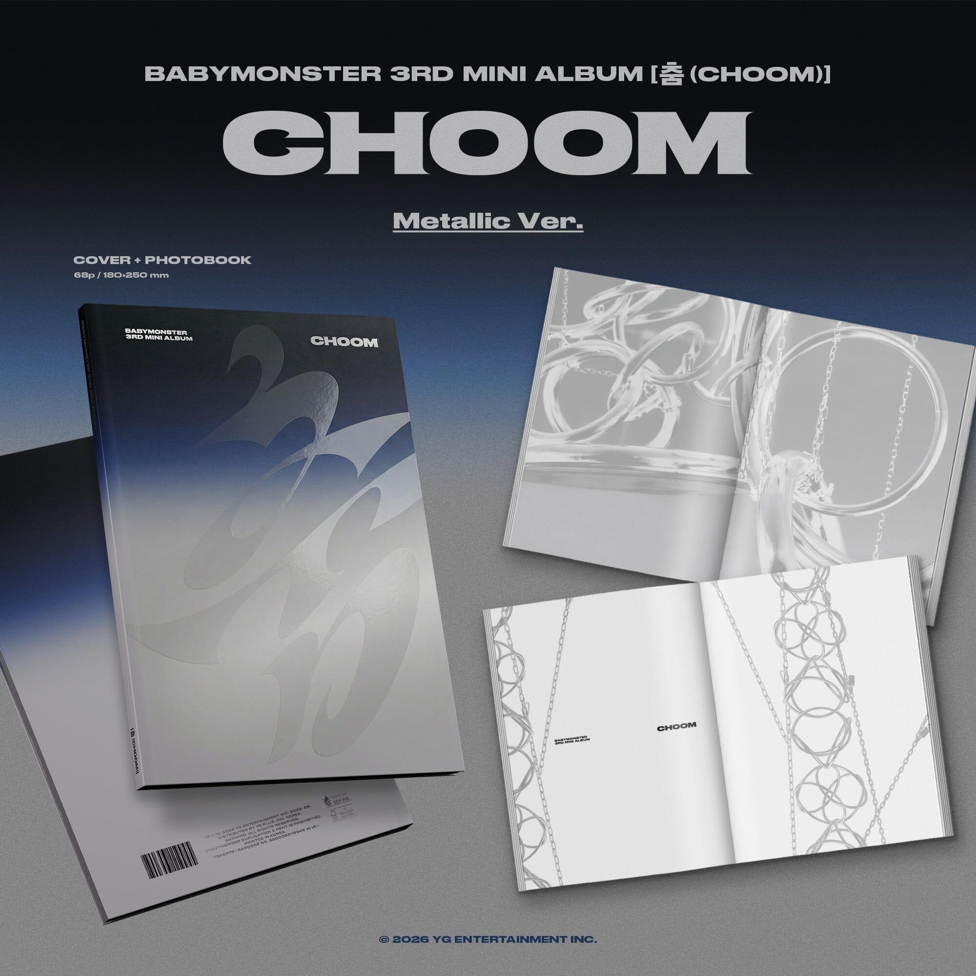BABYMONSTER - CHOOM Nolae