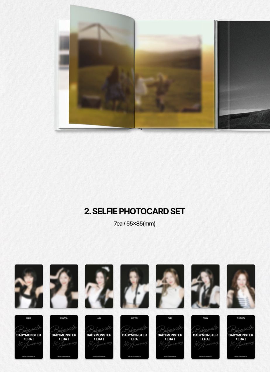 BABYMONSTER - PHOTOBOOK (2025 ERA I 1ST ANNIVERSARY) Nolae