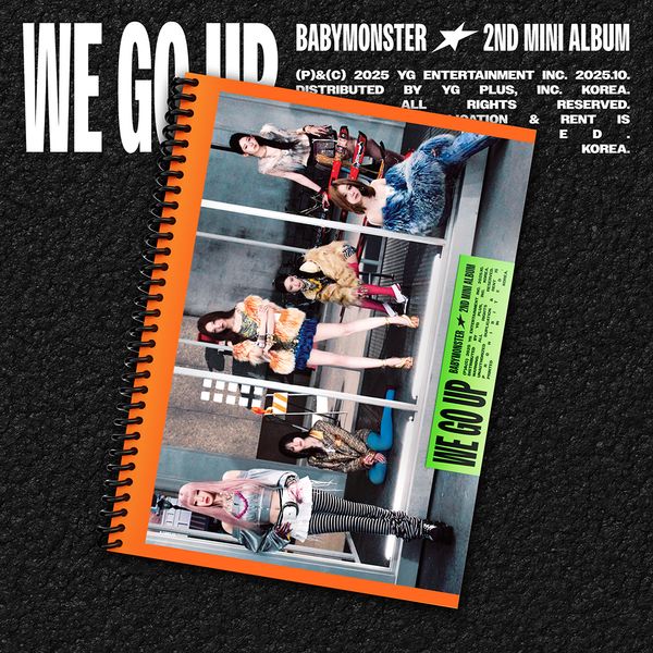 BABYMONSTER - WE GO UP Nolae