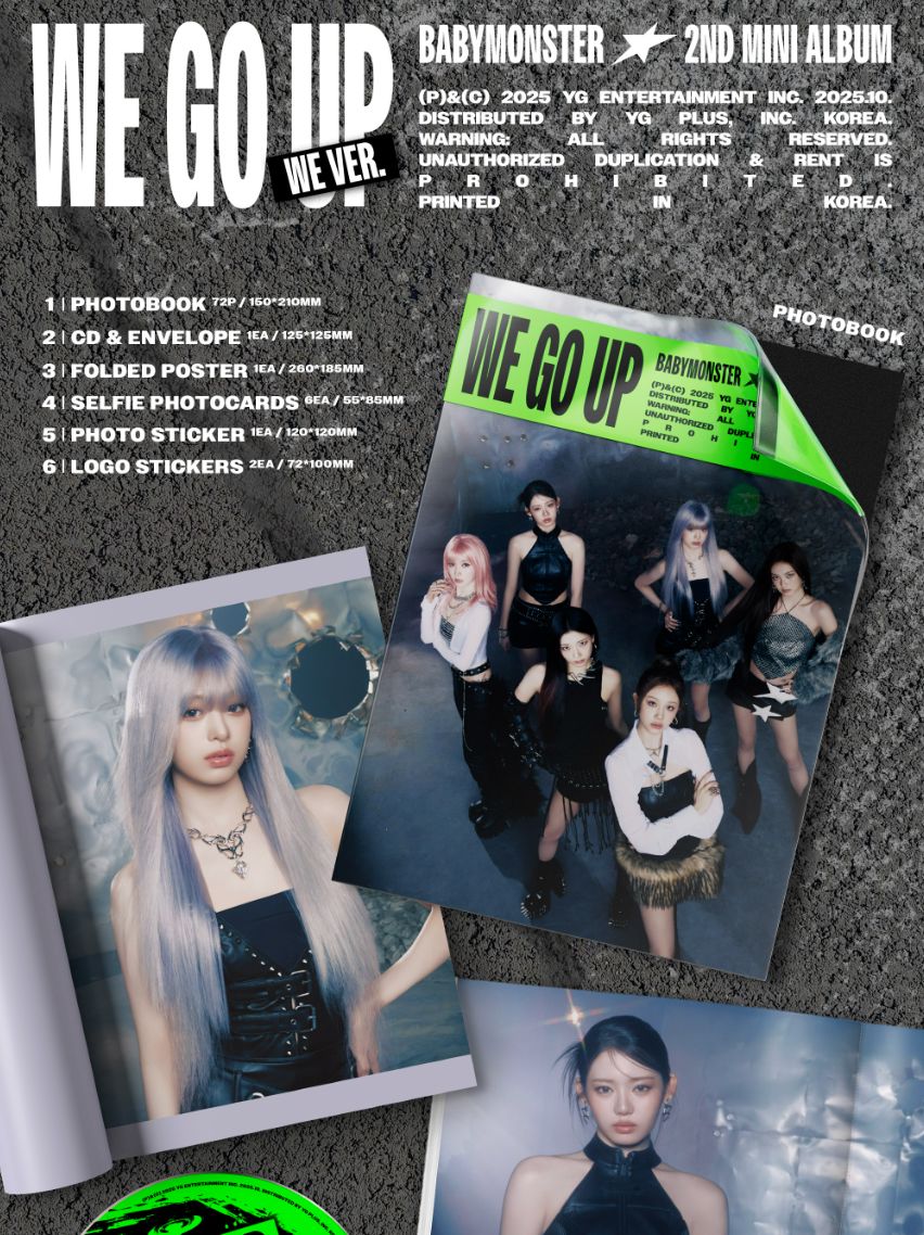 BABYMONSTER - WE GO UP Nolae