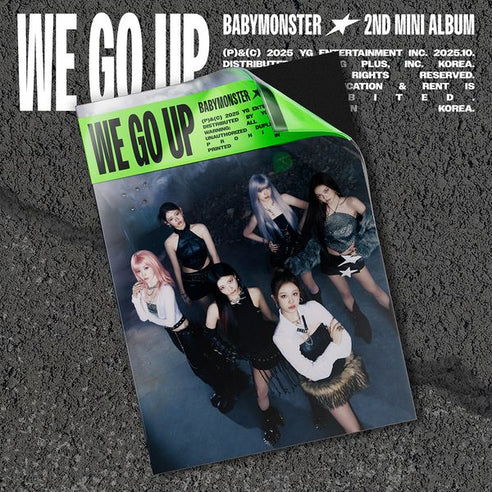 BABYMONSTER - WE GO UP Nolae