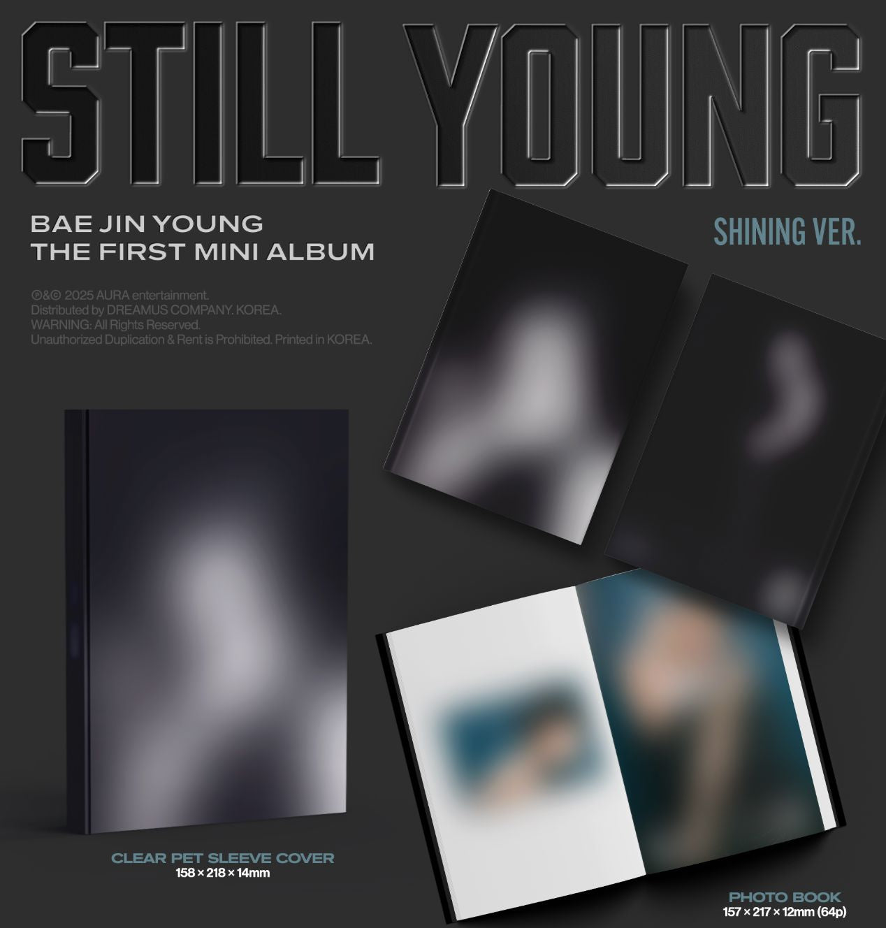 BAE JIN YOUNG - STILL YOUNG Nolae