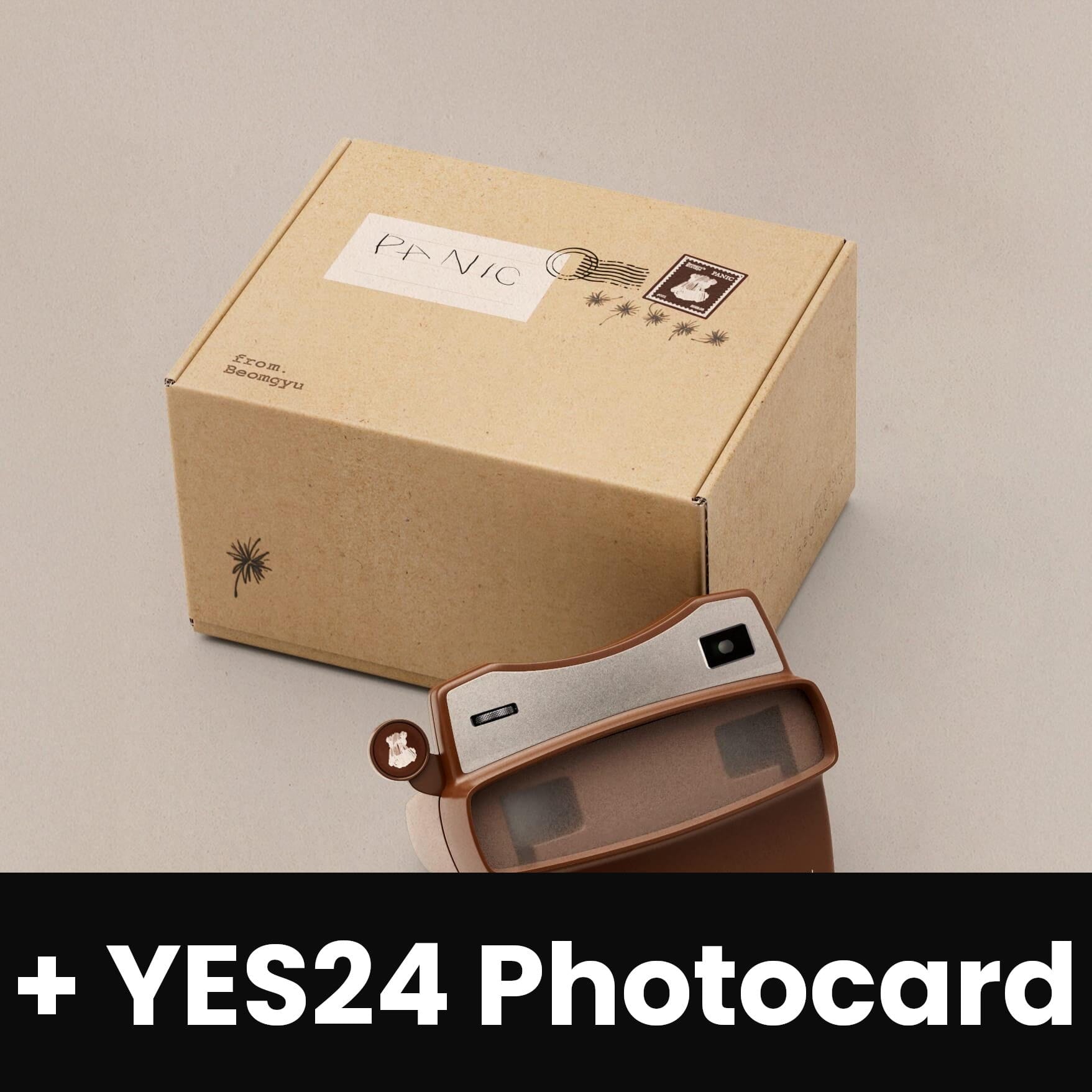 BEOMGYU (TXT) - BEOMGYU'S MIXTAPE: PANIC + YES24 Photocard Nolae