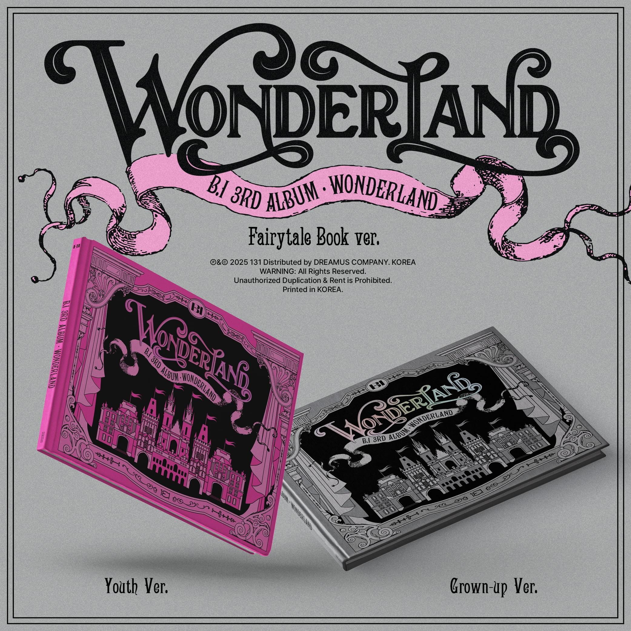 B.I - WONDERLAND (FAIRY TALE VER.) Nolae