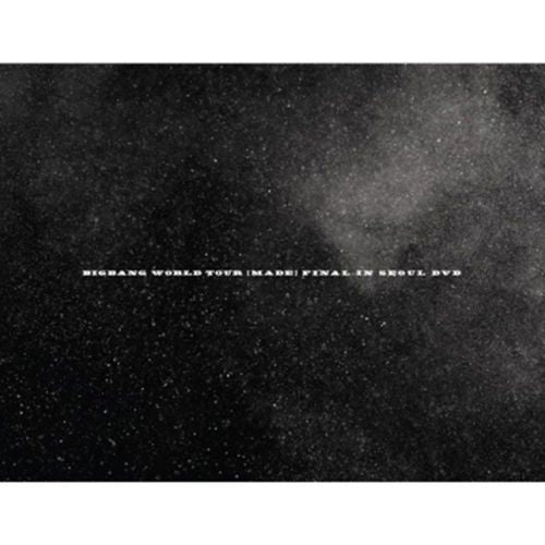 BIGBANG - WORLD TOUR [MADE] FINAL IN SEOUL DVD Nolae