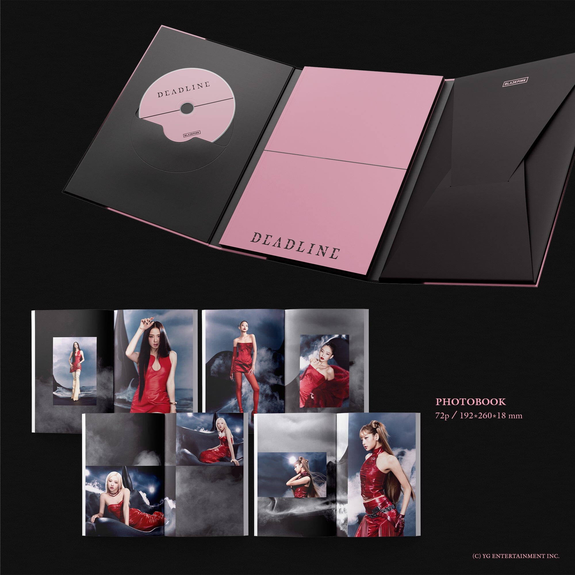 BLACKPINK - DEADLINE Nolae
