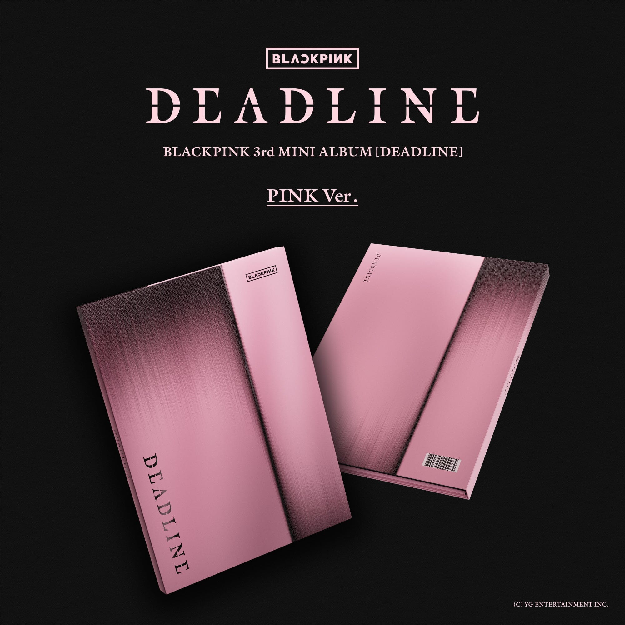 BLACKPINK - DEADLINE + Withmuu Gift