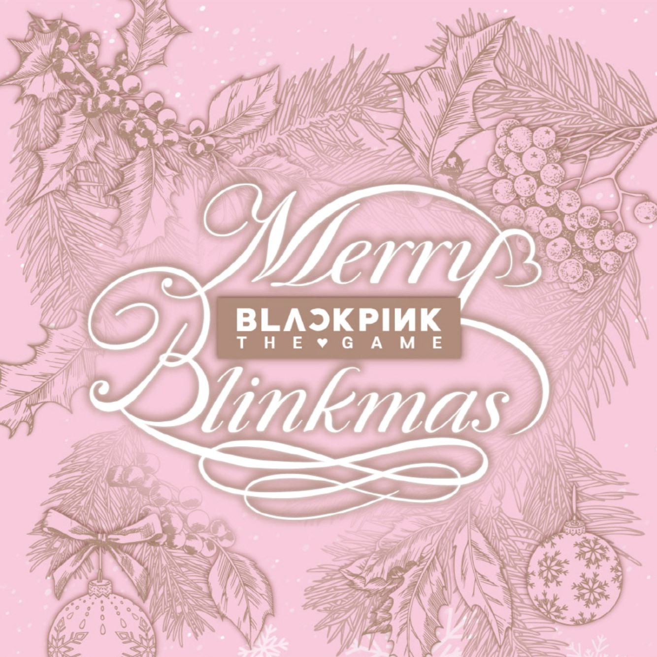 BLACKPINK - THE GAME COUPON CARD COLLECTION (2024 BLACKPINK CHRISTMAS) Nolae