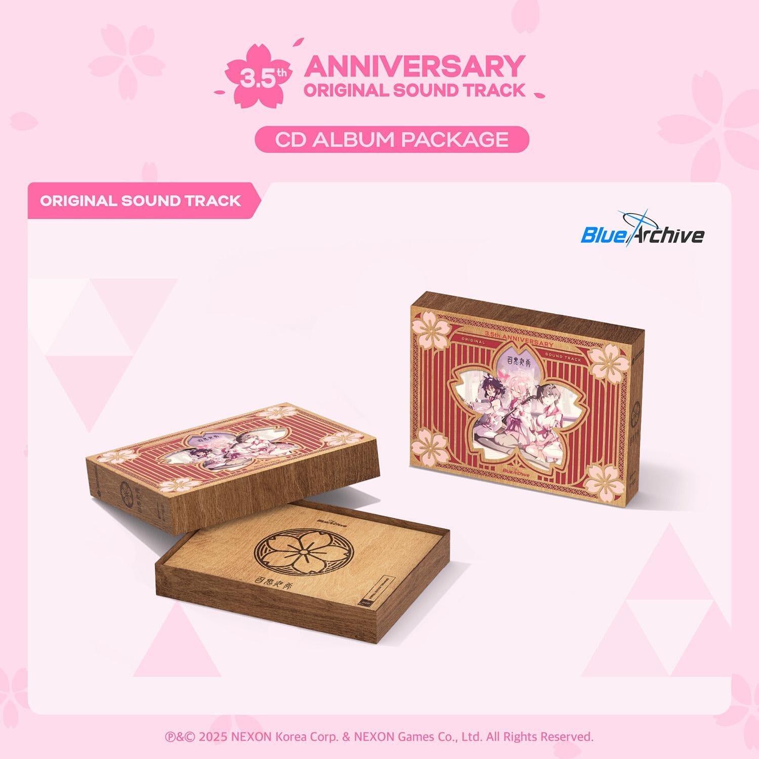 BLUE ARCHIVE - 3.5TH ANNIVERSARY OST Nolae