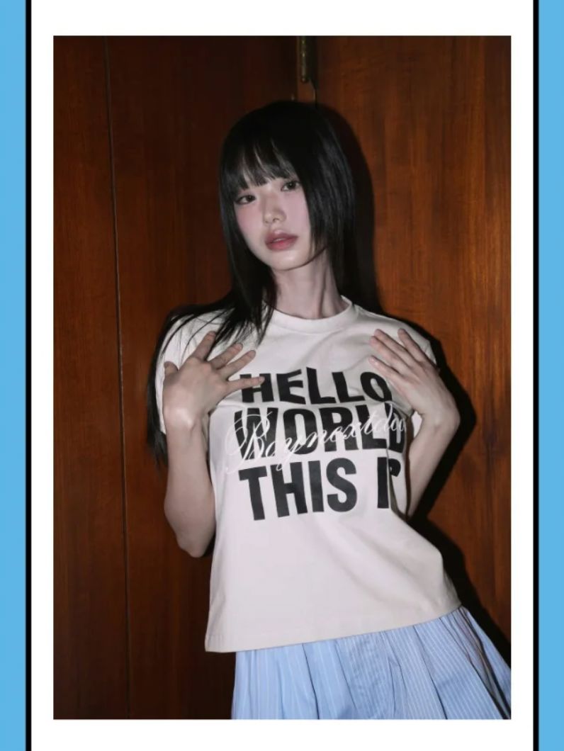 BOYNEXTDOOR GRAILZ Tシャツ M Knock on Final BOYNEXTDOOR KNOCK ON Vol.1 FINAL Goods - [BOYNEXTDOOR x