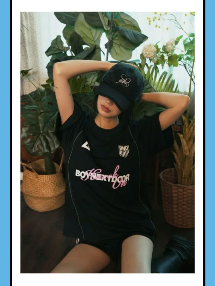 BOYNEXTDOOR - [BOYNEXTDOOR X GRAILZ] S/S T-SHIRT (KNOCK ON VOL.1 FINAL