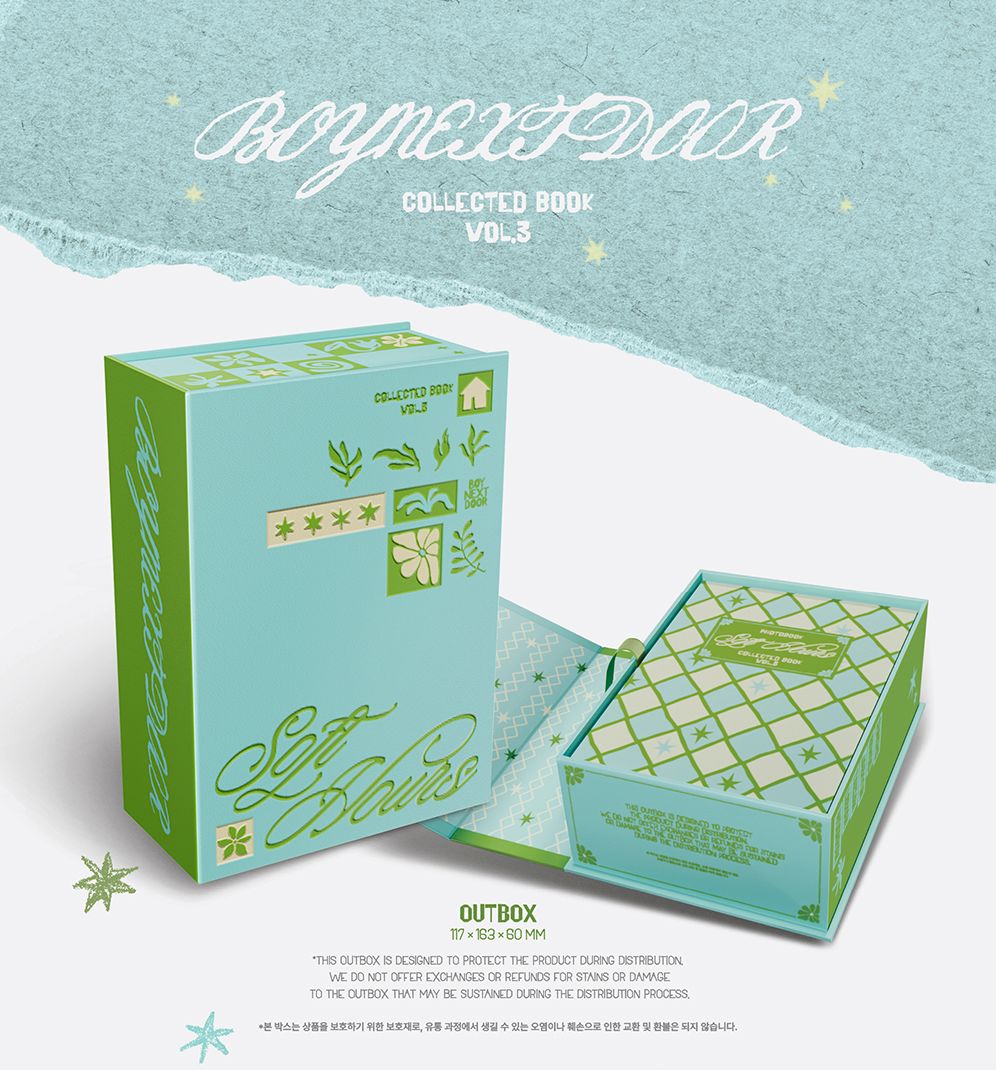 BOYNEXTDOOR - COLLECTED BOOK VOL.3 Nolae