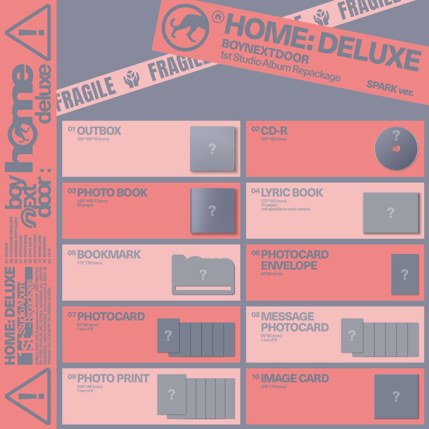BOYNEXTDOOR - HOME : DELUXE Nolae